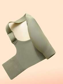 3 件套女士舒适柔软透气面料无缝胸罩，休闲贴身穿着 - 彩色 - 查看 5