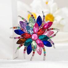 1pc - 7 Color Options Elegant Vintage Zinc Alloy Brooch, Suitable For Women's Daily, Party, DIY, Holiday Gift - XD7938 - View 18