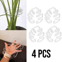 Monstera Shaped Plant Stand, Monstera Grapple Aesthetic Leaf Support, Climbing Houseplant Stem For Keeping Plants Growing Vertical
