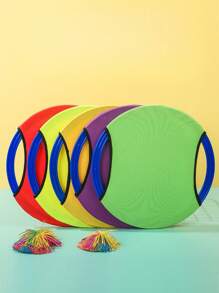 弹力球接球玩具，创意投掷游戏玩具，增加您的乐趣 - 室内和室外玩具，家庭互动游戏