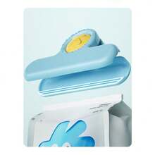 1 Peça Clipe de Vedação, Clipe de Lanche, Clipe de Vedação, Clipe de Cozinha à Prova de Umidade, Clipe de Material de Batata Chips, Clipe de Absorção Magnética