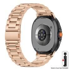 金属表带兼容三星 Galaxy Watch 8 40 毫米 44 毫米 8 经典 46 毫米不锈钢表带适用于 Galaxy Watch 7 Ultra 2025 47 毫米手链 - for Galaxy Watch 8/8Classic - 查看 15