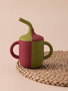 1PC Personalized Customization Name Silicone Baby Cups Portable Sippy Cup Solid Color Water Bottle Kids Custom Baby Tableware Baby Shower Family Decorations Giftswinter Eve Gifts Back To School Winter Gift Ideas Boy Girl Valentine's Day,Multi-Functional,Ornamental,Letter,Stylish,Modern,Colorful,Cute,Adorable,Casual,Custom,Personalised,Unique,Customized,Ideal Gifts For Him,Ideal Gifts For Her,Christmas Gift Supplies - Multicolor - View 19