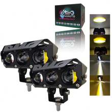 Tecnomoto Motorcycle Lights - Basic Edition - View 1