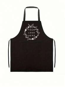 Custom Text Customization, Apron Customization, Personalized Black Apron, Household Apron, Baking Apron, Housewife Apron, Hairdresser Beauty Salon Beautician Cosmetology School Barber Apron, Gift Customization, Unique, Personalized Ideal Gift For Him/Her - Multicolor - View 12