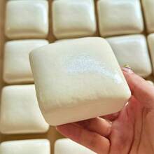 1个慢回弹粘性吐司盒蛋糕面包揉捏慢回弹减压玩具 - 彩色 - 查看 3