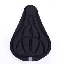 1pc Bicycle Saddle Cover, Thicken Mountain Bike Seat Cover Accessories