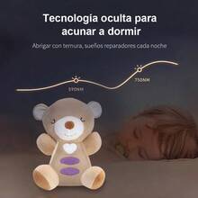 Kids Plush Interactive Toy Figures - Beige - View 5