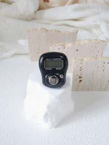 1pc-5pcs Spring Renewal | One-Click Reset Finger Counter, Suitable For Reciting Sutras/Mantras And Fitness Counting - Multicolor - View 12