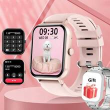 Smart Watch,Wireless Calling /Dial, Various APP Reminders,Suitable For Men And Women,Sports Watches,Information Reminder,For IOS/Android - Multicolor - View 1