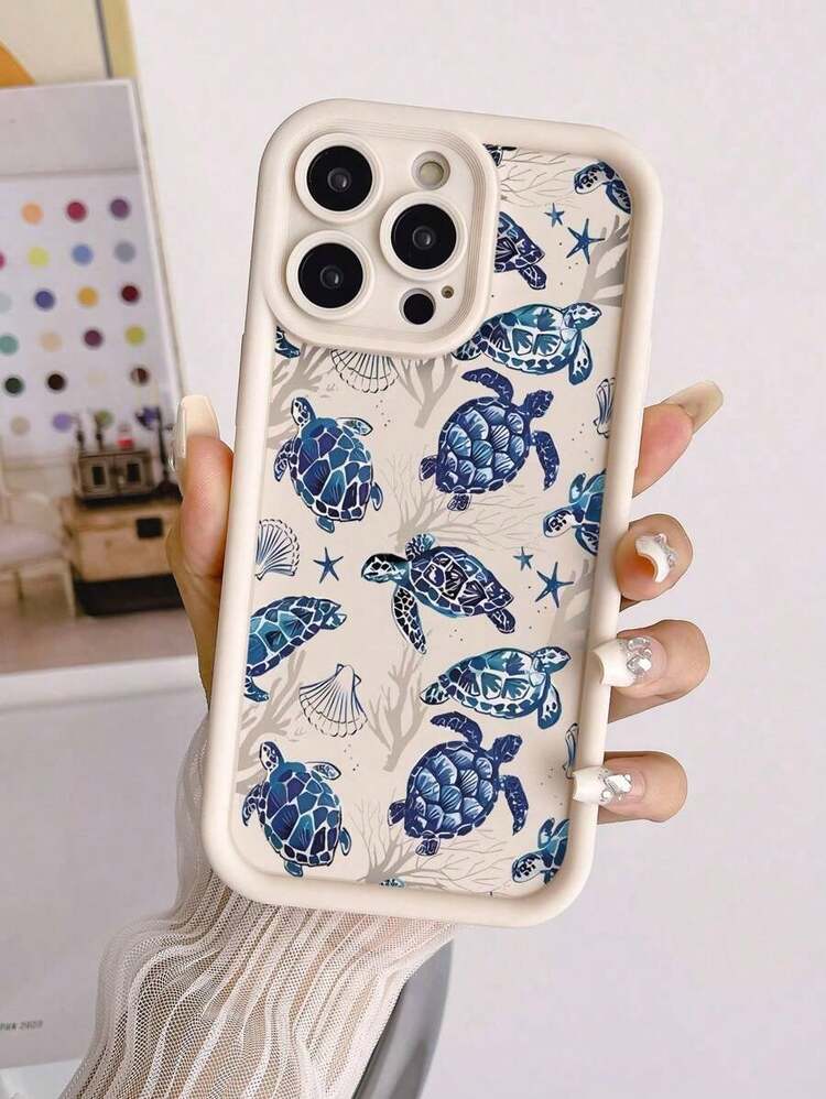 Summer Phone Case Apple Sweet Fashion Thick Soft Protective Case