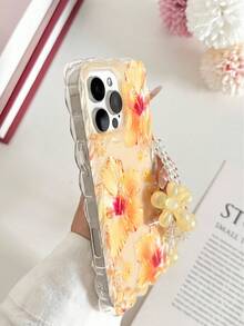 Hoa văn trong suốt màu vàng vẽ ren bện trong suốt gắn vòng đeo tay phẳng in sơn chống rơi thời trang dễ thương tương thích với iphone 16/iphone 16 pro/iphone 16 pro max/iphone 16 plus/10 ốp lưng chống rơi mới cho iphone 14 kẹo ốp lưng điện thoại iphone 15 XS sơn 78p châu Âu và Mỹ XR sơn 78GES2 in tối đa tương thích với iphone P15 Pro MXA chống rơi P14 dày P13 vỏ mềm P12 gói đầy đủ P11 tương thích với samsung S25 A14 A15 A16 A24 A36 A35 A24 A13 chống thấm nước chống sốc chống trầy xước - Nhiều màu - Xem 5