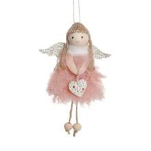 Christmas Decoration Angel Girl Figurine Ornament, Christmas Tree Decor Hanging Pendant, Creative Gift For Girls Home Decor Christmas Decorations Room Decor Winter Christmas Decorations Home Christmas Gifts Christmas Decor