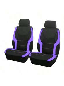 REMAX Car Seat Covers Set Polyester Fabric With Airbag Universal Fit  Auto Accessories For Women New Design