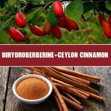 Super Berberine Supplement, 250mg GlucoVantage Dihydroberberine With Ceylon Cinnamon, Supports Heart & Energy & Digestive Healthy, 120 Capsules - 其他 - 查看 5