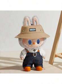 Pop Mart 《怪物大乱斗》系列乙烯基毛绒玩偶 - 收藏佳品，趣味十足，品质上乘，情人节礼物