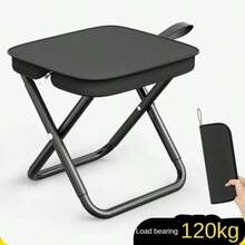 Outdoor Folding Stool Camping Chair Park Stool Picnic Small Mazar Fishing Chair Portable Small Bench Folding Chair - Multicolor - View 5