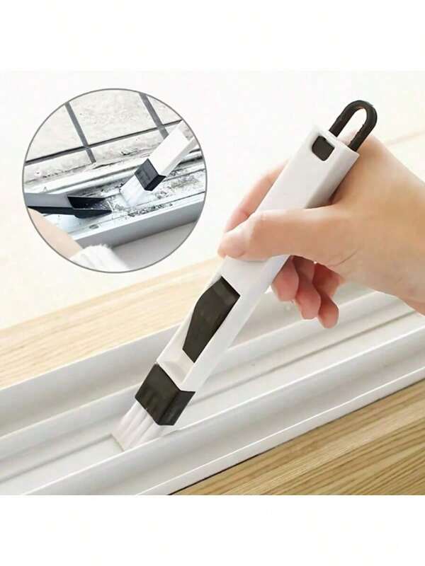 1PC Window Slot Cleaning Brush, Screen Window Cleaning Tool, Keyboard Slot Small Brush, Glass Dust Bowl Gap Brush