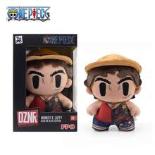 1PC Officially Licensed Netflix Product Cartoon Style One Piece Live-Action  Plush Toy Stress Relieving Pillow For Bedroom Decoration A Cool And Heartwarming Gift Soft And Fluffy A Must-Have For Anime Fans A Great Gift For Halloween And Christmas - YUME-15320 - View 4