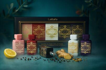  LATTAFA - Badee Al Oud Collection - 5 X 5ML Eau De Parfum Set - Unisex
