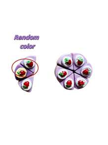 10pcs Dollhouse Miniature Food Cakes: Mini Kitchen Cake Shop Desserts Scene Realistic Dessert Model