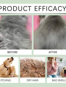 5-In-1 Pet Shampoo With Plant Extracts, Nourishing & Detangling, Suitable For Dogs & Cats