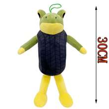 Tralalelo Tralala 毛绒 Tungtungtung 意大利 Brainrot Al Tralalero Tralala 毛绒娃娃填充软枕头定制玩具 - 彩色 - 查看 15