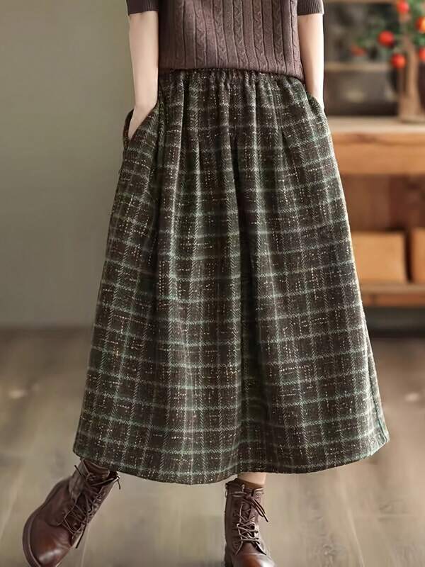 Plus Size Sweater Skirts