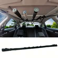 2件套可调节车载晾衣架，多功能房车后部晾衣架 - 彩色 - 查看 5