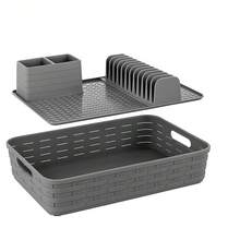Dish Racks - Màu xám đen - Xem 2