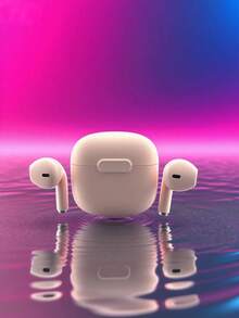 TWS Wireless Earphones, Mini In-Ear Bluetooth Earbuds,Headphone With Charging Case, Compact & Portable, Available In Black White Pink, Ideal For Travel, Sports & Daily Use, Great Holiday Gift Choice, Compatible With All Bluetooth Devices