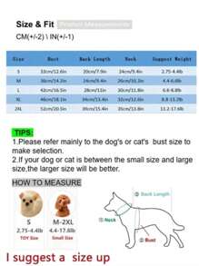 1 قطعة ملابس كلب لطيفة ورقيقة للكلاب الصغيرة/المتوسطة الحجم، مناسبة لسلالات تشيواوا والبوديل والتيدي، بتصميم 4 أرجل، ملابس خفيفة للربيع/الخريف، بيجامات صيفية