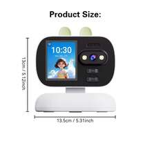 智能 WiFi 室内安全摄像头，家庭安全摄像头，具有双向视频通话、时间显示、WiFi 连接，包括运动跟踪、彩色夜视、远程 PTZ 控制功能、USB 电源，适用于婴儿护理、宠物监控、老人护理和家庭安全。 - 白色 - 查看 11