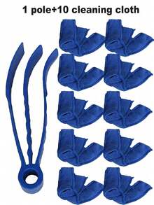 Reusable Window Cleaner, Detachable Louver Brush, Gap Cleaning Brush, Dust Removal Brush Can Separate And Clean Air Conditioning And Ventilation Equipment, Dust Removal Cleaning Tools, Cleaning Brushes, Household Gap Artifact, Multifunctional Cleaning Brush, Suitable For Car Air Conditioning Vents, Air Conditioning, Blinds, Small Gaps, Daily Necessities, Teacher'S Day Gifts