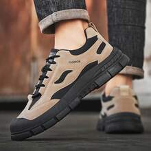 Men Hiking & Trekking Shoes - L123卡其 - 查看 3