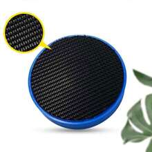 1pc A Small Magnetic Fish Tank Brush With Double-Sided Cleaning And Algae Scraping Functions, Suitable For Fish Tank Cleaning Tools