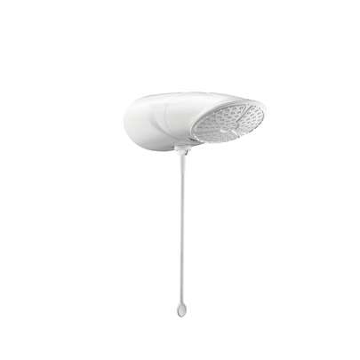 Chuveiro Ducha Multitemperaturas Top Jet Branco Lorenzetti 127V/220V