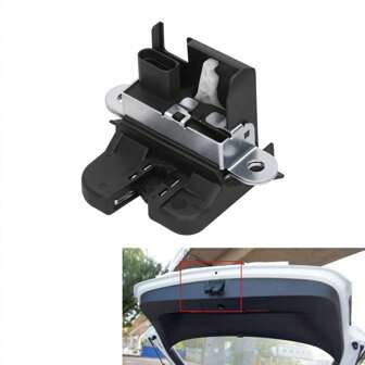 Car Rear Trunk Latch Boot Lid Lock 6RD827505 Plug And Play Fit For MK5 2004‑2009/MK6 2009‑2013
