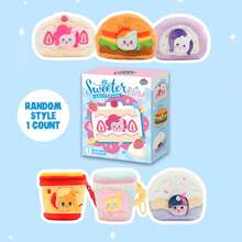 Hasbro Hasbro 1 pieza Caja ciega sorpresa aleatoria, incluye coleccionable de dibujos animados lindos, colgante adorable y ligero, bolsa de almacenamiento pequeña y mullida multifuncional, puede contener efectivo, identificación, tarjetas de crédito, gran regalo para cumpleaños u ocasiones festivas (1 pieza, entrega aleatoria) - 1 pieza al azar - Ver 1