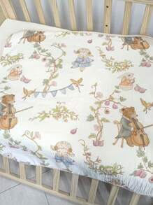 1件柔软透气婴儿襁褓毯 80*80厘米，复活节主题 - 彩色 - 查看 17