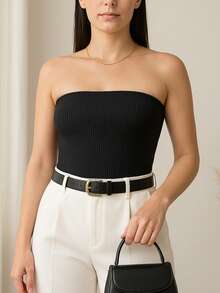 Women Bodysuits - màu đen - Xem 1