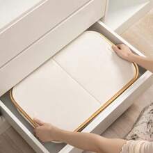 2-Section Extra Large Laundry Basket - 2 Detachable Inner Bags For Clothes Organization - Beige - View 7