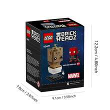 LEGO 40671 盆栽格鲁特 泡泡头系列 男孩女孩益智积木玩具 儿童礼物 - 40671 - 查看 6