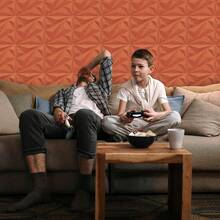 Art3dwallpanels Acoustic Panels 20 Pack Soundproof Wall Panels Acoustic Foam Sound Dampening, 3D Sound Absorbing, 12" X 12", Black