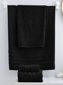 1件/2件竹纤维毛巾套装 - 轻盈柔软，超强吸水浴巾和手巾[薄款]，速干，亲肤，耐用，现代浴室配件，馈赠亲友的完美之选（40x75厘米和70x140厘米）