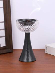 1 قطعة/مجموعة من موقد البخور المعدني البسيط، حامل البخور بأسلوب حداثي بسيط وإبداعي. يمكن استخدامه لديكور المنزل، غرفة النوم، غرفة المعيشة (كقطعة ديكورية مركزية)، المكتب، استوديو اليوغا والحفلات لخلق جو أنيق. كما يمكن استخدامه لديكور المعبد. هذا موقد البخور هدية مثالية للأعياد والطلاب في بداية العام الدراسي. - متعدد الألوان - مشاهدة 13