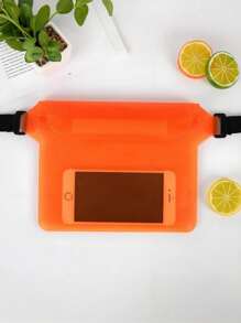 PVC Waterproof Waist Bag Beach Bag, Large Capacity Waterproof Phone Bag, Summer Outdoor Sports Waterproof Bag, Triple Seal Waterproof Waist Bag Crossbody Bag Waterproof Pouch, Outdoor Sports Beach Phone Protective Bag, Universal Touch Screen Swimming Diving Protective Case, Back To School Season, Waterproof Bag, Sports Bag