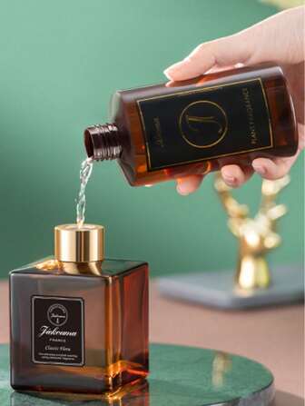 Varillas de ratan con aceite de fragancia sin llama de grado hotelero de 1.8"*5.5", aroma de larga duración - Adecuado para el hogar, dormitorio, sala, baño y diversas ocasiones. Decoración elegante para el dormitorio, decoración del hogar, cálido y romántico. Desodorante para el Día de San Valentín, ambientador de hogar, aromaterapia, difusor de fragancias para automóvil, aroma duradero, accesorios para automóvil, difusor de fragancias, difusor de aromaterapia, fragancia para el hogar, ambientador de casa