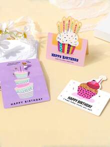 10-Piece Birthday Card-Card Set, Bulk Set For Family And Friends, Unique Gift Cards For All Ages, Suitable For Thanksgiving, Valentine's Day, Easter, Mother's Day, Father's Day, Halloween, Christmas, Wedding Wishes, Birthday Greetings And Graduation Ceremonies, Suitable For Family, Friends, Colleagues To Congratulate