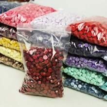 8-Sided Sealing Wax Beads, 250g/Pack, Approx. 725pcs, Stamp Sealing Wax Beads, Wax Seal Stamp Wax, For Sealing Letters/Envelopes/Wedding Invitations/Gift Packaging/DIY Crafts